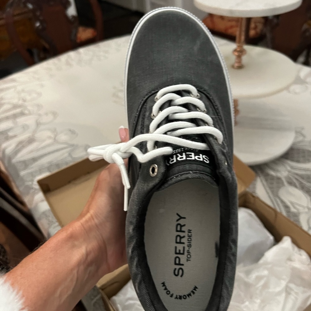 Brand new Sperry’s